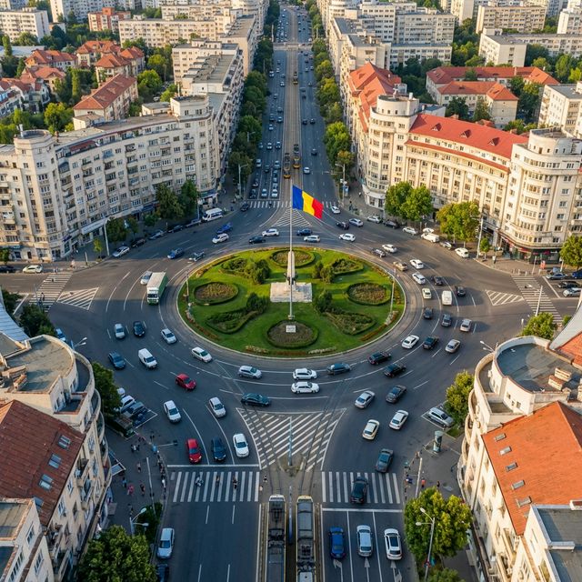 Sensul giratoriu: reguli de prioritate explicate cu exemple