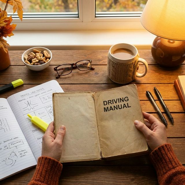 Cum inveti eficient pentru examenul auto: metode dovedite stiintific